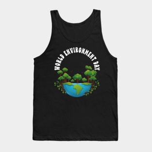 World Environment Day 2024 Tank Top